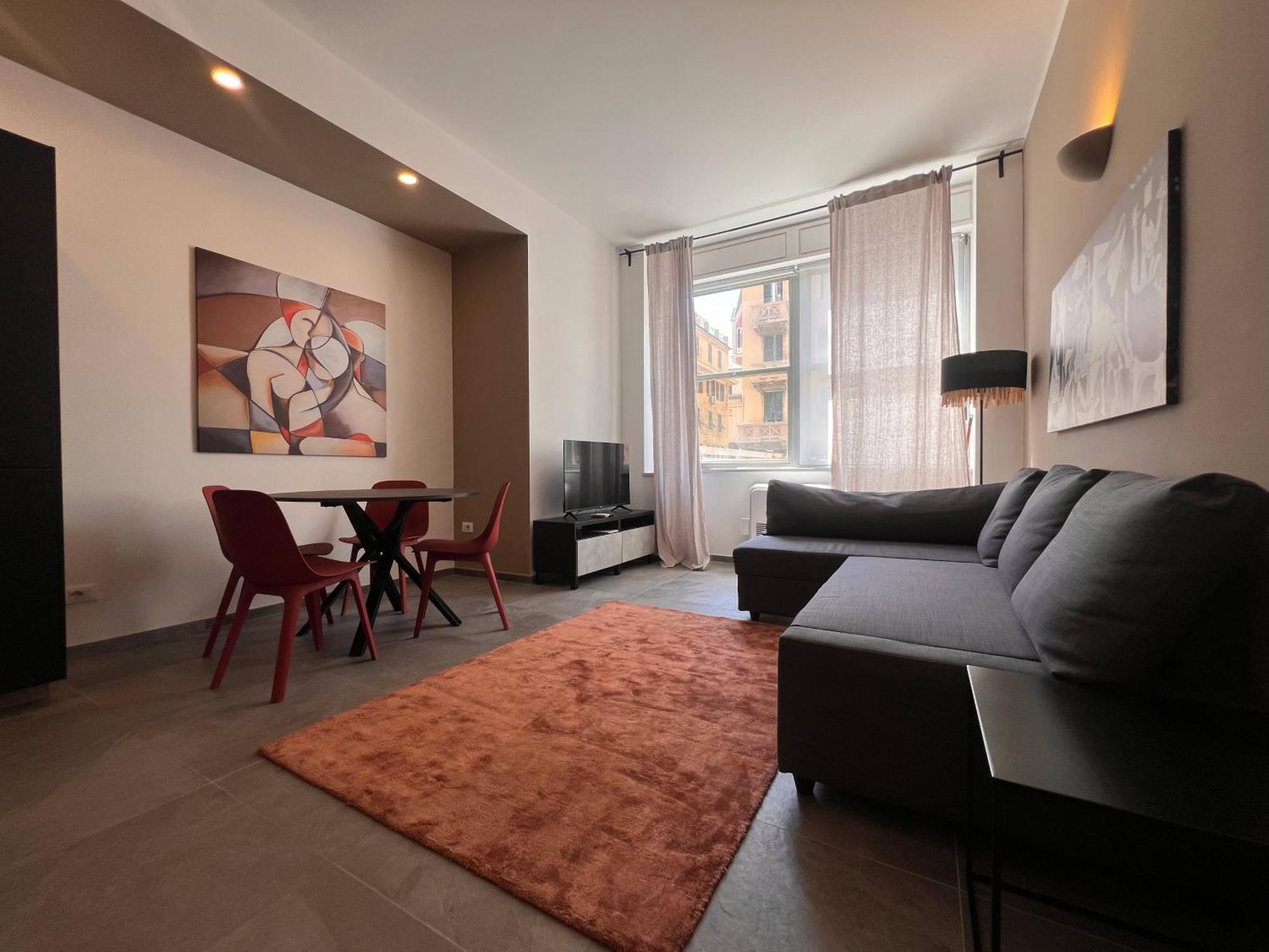 Apartment Torre Cantore Genua